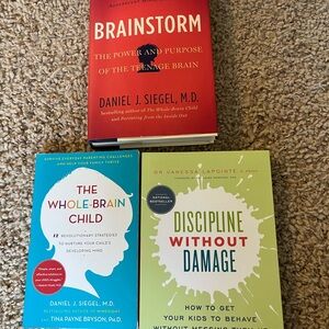 Brainstorm and Parenting Book Set